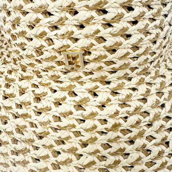 Eric Javits Squishee Mita Sun Hat in Peanut Tan One Size NWT - Picture 7 of 10